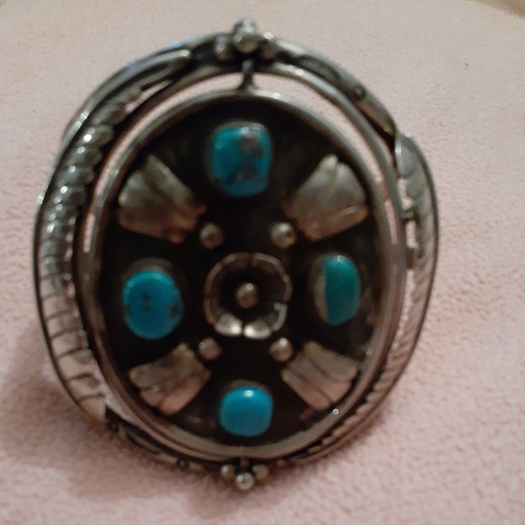 Native American Reversible Cuff - Picture 1 of 10